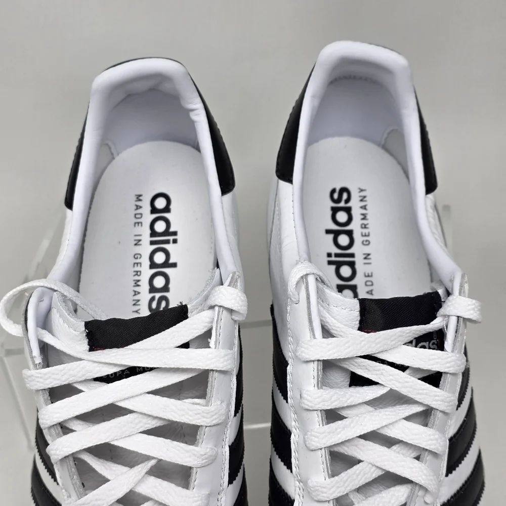 Adidas Copa Mundial Men’s Leather Soccer Cleats White Black Size 13 ID4050 New